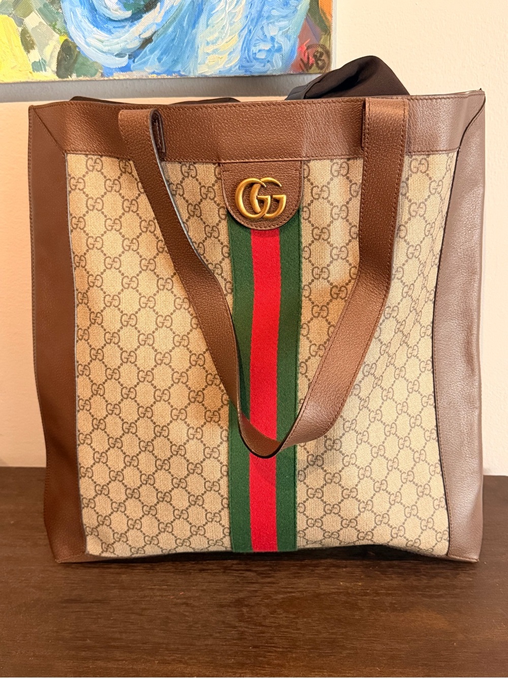 Gucci Brown Textured Leather Men’s Wallet